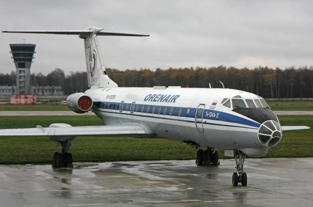 Аэрофлот времён СССР