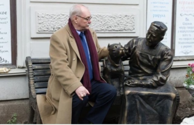 Владимир Бортко отмечает свое 80-летие