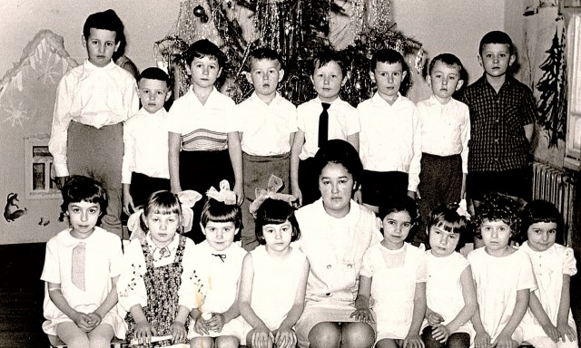 Выпускной в детском саду, 1977 год