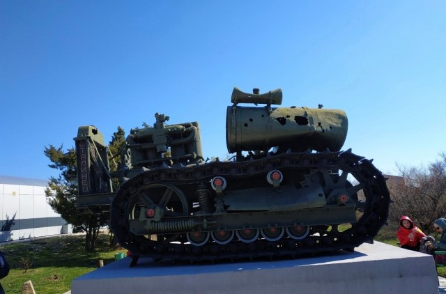 Трактор «Сталинец»
