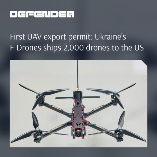 Метаморфозы: впервые США закупили 2000 ударных беспилотников не у американского производителя