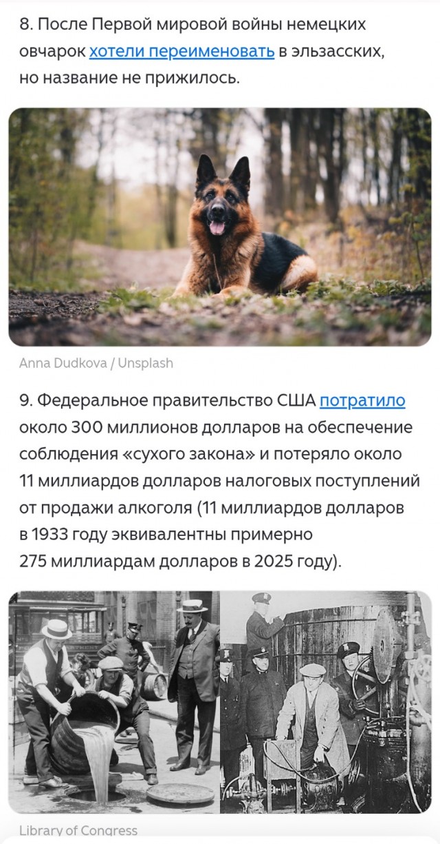 Познавательные картинки