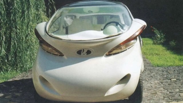 АвтоВАЗ вспомнил, как Lada Rapan удивила всех на Парижском автосалоне