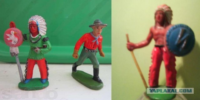 Игрушки советских детей