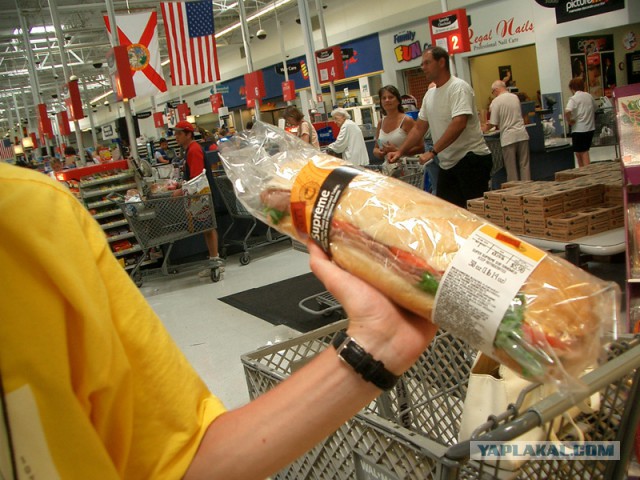 Сколько в США стоят продукты, одежда и др товары