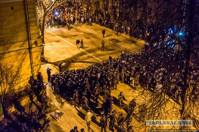 Владимир Путин: Акции в Киеве