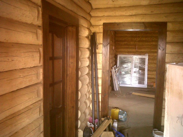 Строительство дачи.