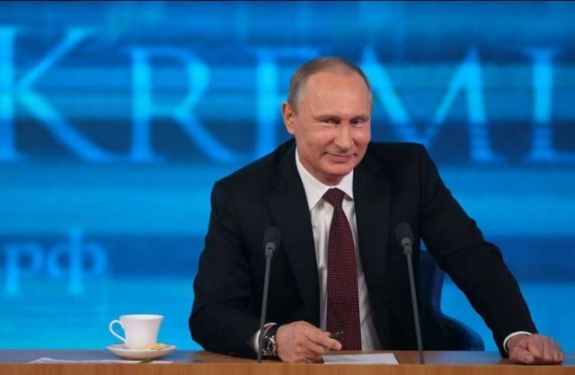 Путин о референдуме