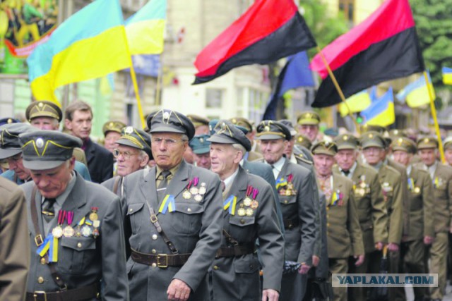 Сегодня Львов празднует день фашистских героев