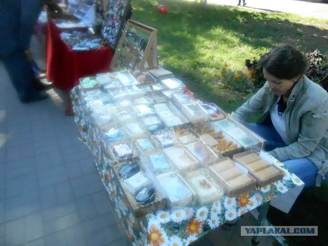Ярмарка товаров ручной работы в Воронеже.