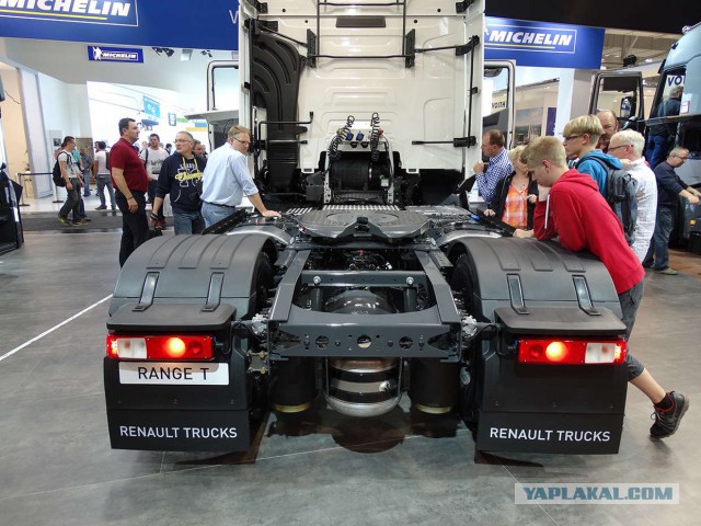Выставка IAA Nutzfahrzeuge 2014 Hannover