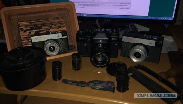 Мои фотоаппараты