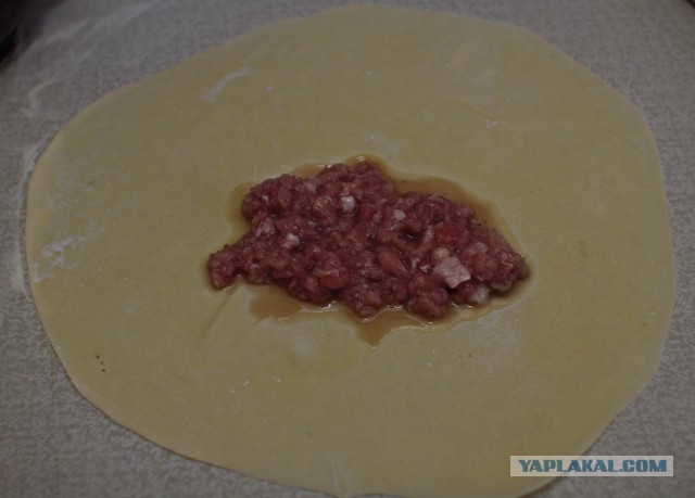 Рецепт: Чебуреки
