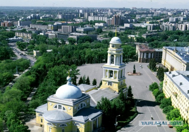 Тамбовский волк тебе товарищ...