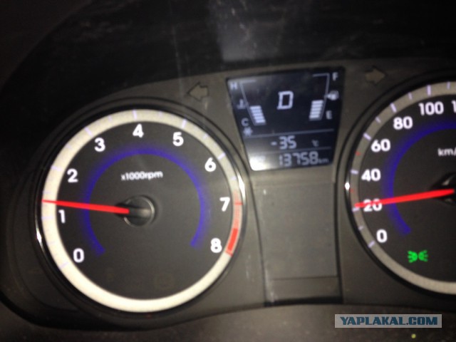 Как я авто после суток стоянки на морозе заводил