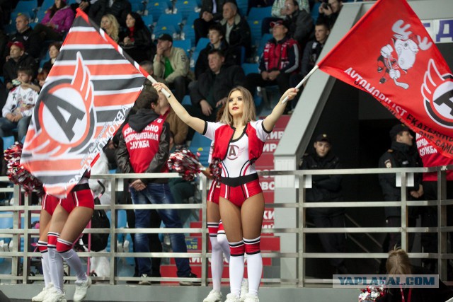 Девушки в КХЛ