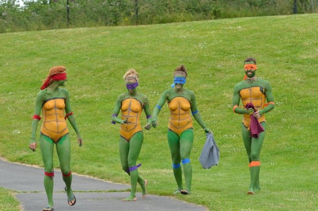 Парад голышом в Сиэтле