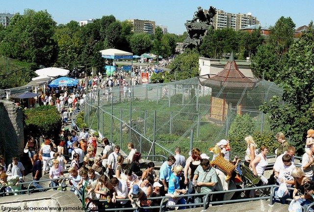 Прогулка по Москве 1996 года