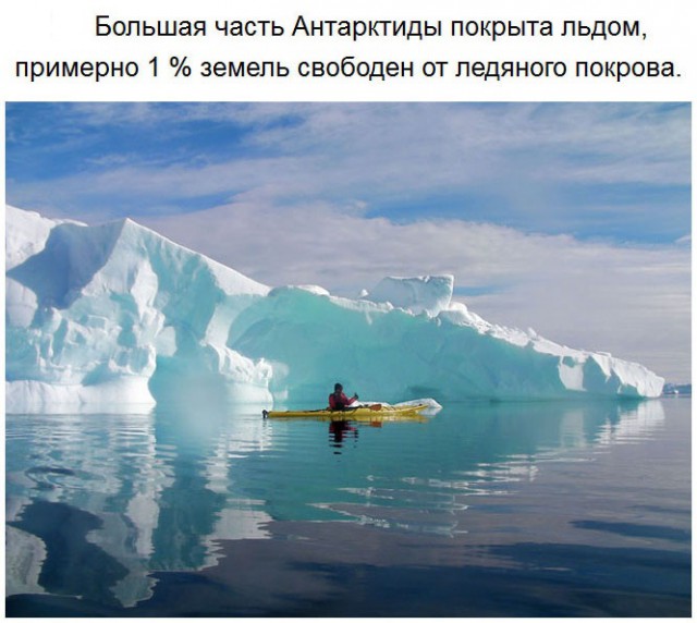 Чего мы не знали об Антарктиде