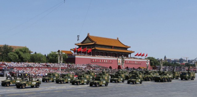 Парад в Китае 2015