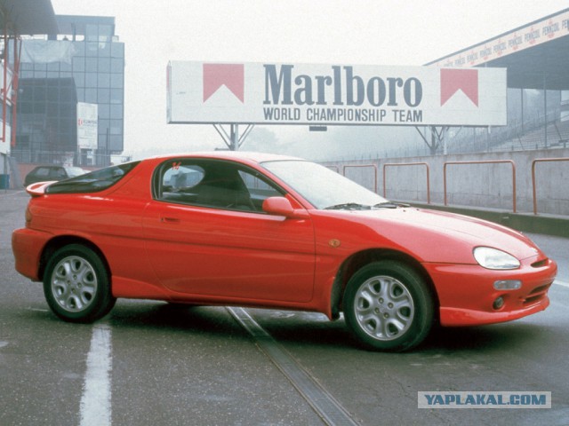 Спорткары Японии 90-00