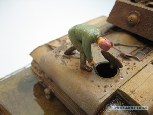 Работы шведского моделиста-диорамщика