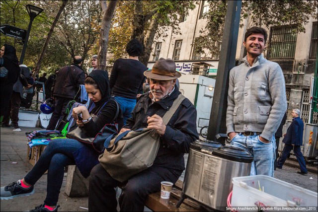 Люди в Иране. Какие они?
