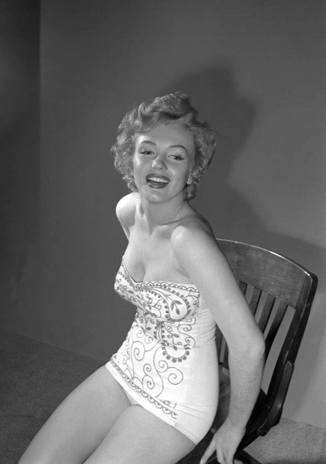 Marilyn Monroe and the Camera