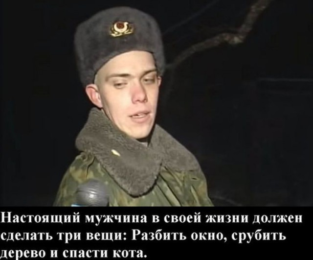 Расстрелял соседского кота