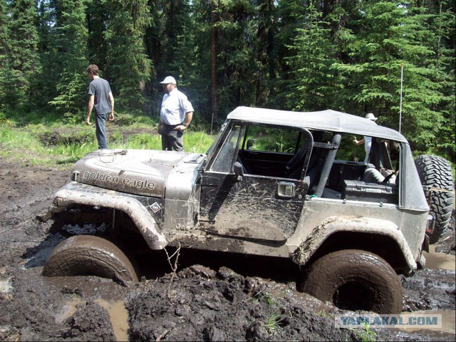 Jeep Cherokee Trailhawk - Offroad тест