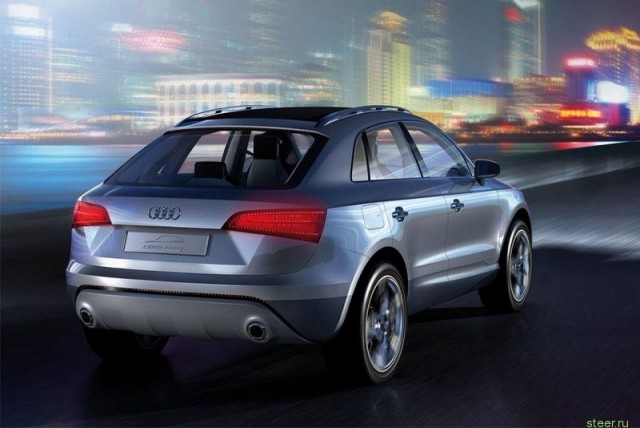 Audi Cross Coupe Quattro: Шанхай вздрогнет