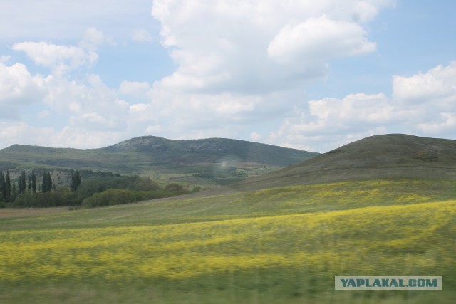Мое путешествие в Крым