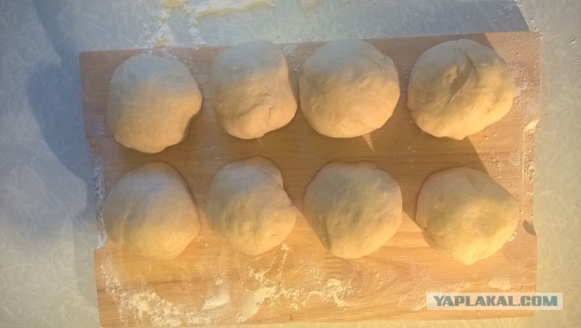 Фастфуд-пикник на день рождения ЯПа