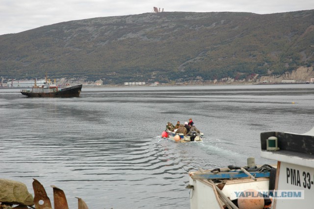 Магадан, старые и новые фотки