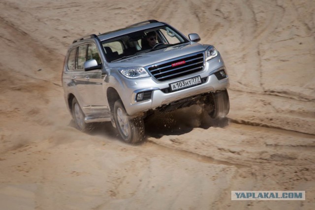 Невозможное стало возможным! Toyota Land Cruiser Prado против Haval H9!... Без УАЗа...
