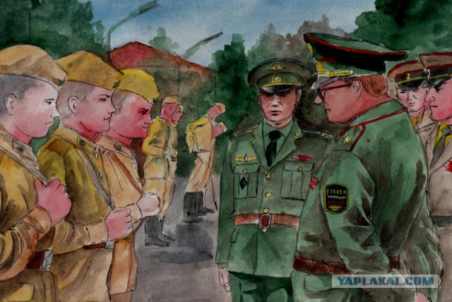 Поездка в дисбат (Уезжая с космодрома)