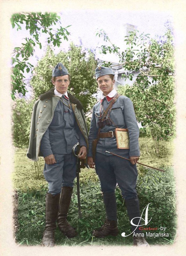 Раскрашки 1914-1918 гг.