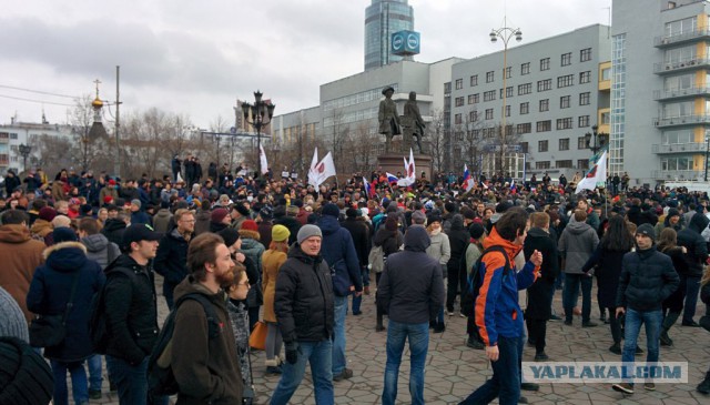 Задержания происходят на антикоррупционных акциях «Он нам не Димон»