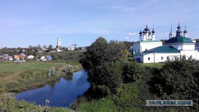 Провинциальная Россия. Суздаль
