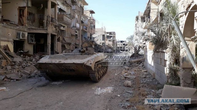 CNN: Россия нанесла первый авиаудар в Сирии-2
