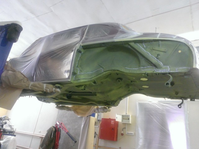 Реставрация ЗИМ (ГАЗ-12)
