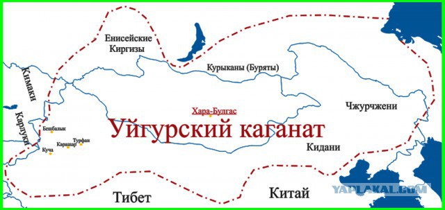 Наследие Тартарии (много букв)