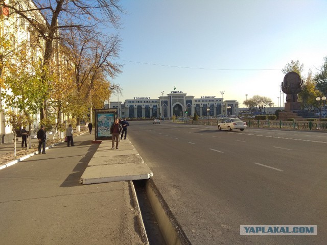 Алматы, Узбекистан, ноябрь 2017 года