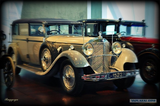 Фотоотчет. Германия. Музей Mercedes-Benz