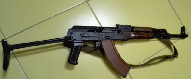 Нужно разрешить в одном из регионов ношение оружия