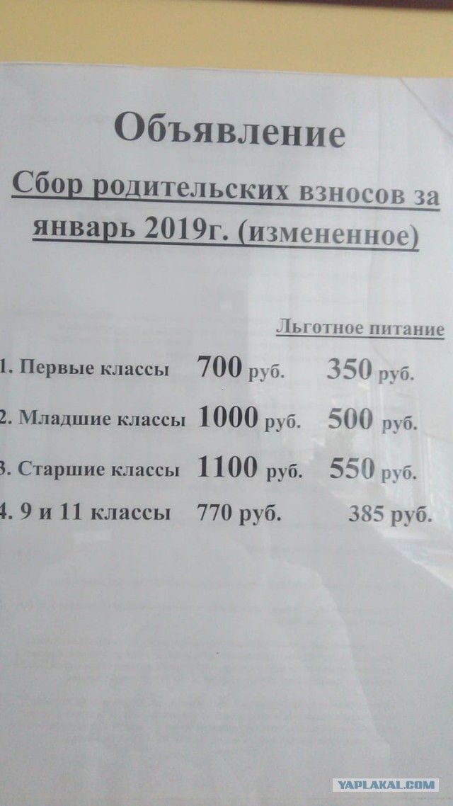 Отмену бесплатных завтраков в школах объяснили появлением у властей «новых тем»