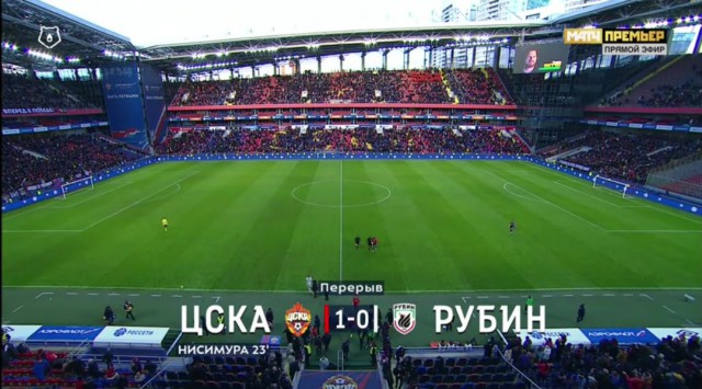 Чемпионат России по футболу 2018-2019 (частьVII)