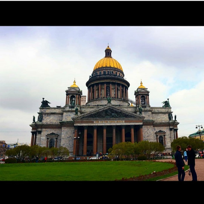 Питер с иного ракурса