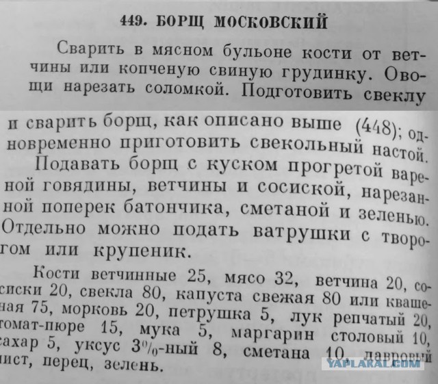 Чем украинский борщ отличается от русского