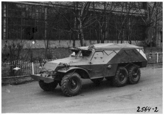 ЗИЛ-157: «автомат Калашникова» среди армейских грузовиков